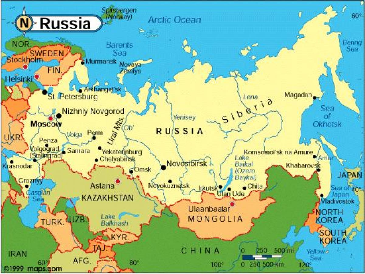 karta över ryssland Karta Over Ryssland Och Kringliggande Lander Ryssland Och Kringliggande Lander Karta Ostra Europa Europa karta över ryssland